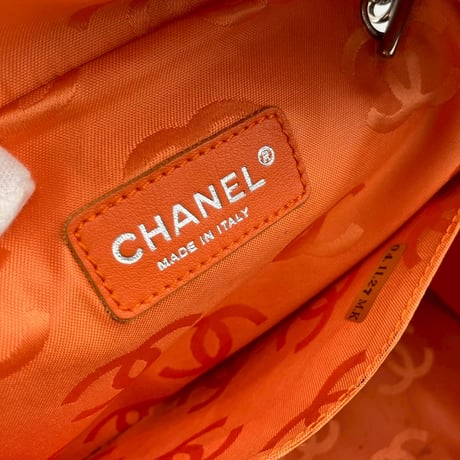 CHANEL (シャネル) ヴィンテージ マトラッセ カンボンライン ココマーク マルチポケット ハンドバッグ