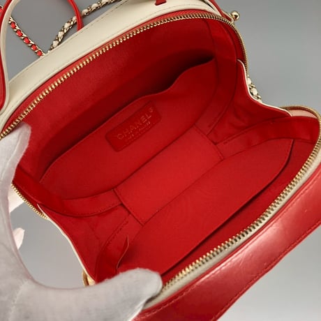 CHANEL (シャネル) バニティ ココマーク 2way ハンドバッグ ショルダーバッグ