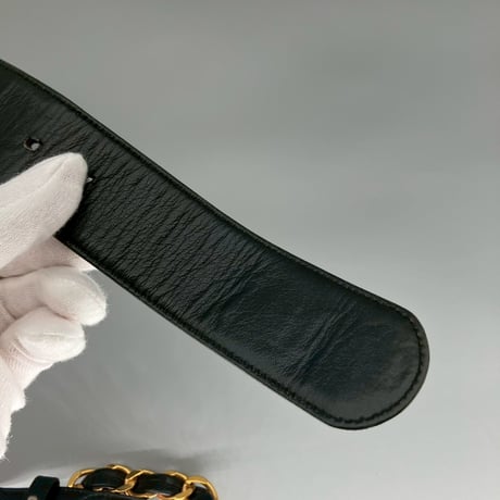 CHANEL (シャネル) ヴィンテージ ココマーク ベルト