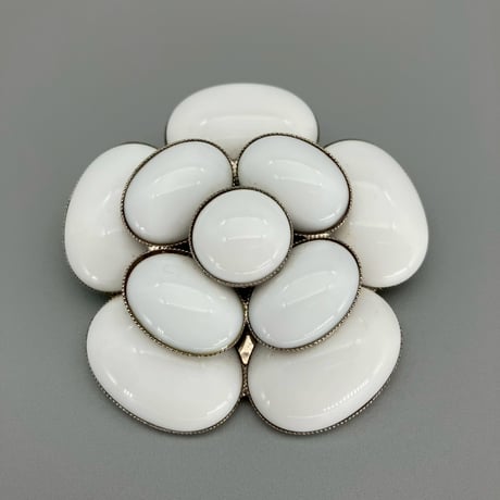 CHANEL (シャネル) ヴィンテージ カメリア ネックレス ペンダントトップ