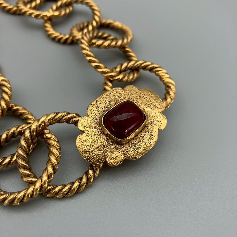 VINTAGE CHANEL グリポア ストーン ゴールドチェーン ネックレス 楽天市場】CHANEL/シャネル グリポア ヴィンテージ ネックレス 【中古