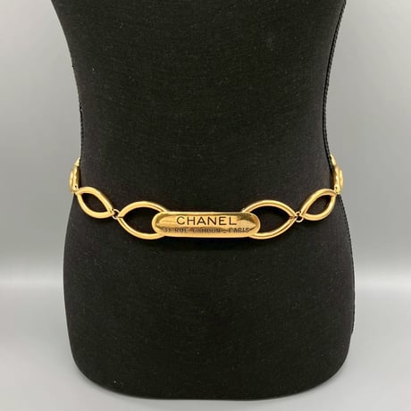 CHANEL (シャネル) ヴィンテージ 31 RUE CAMBON PARIS チェーンベルト
