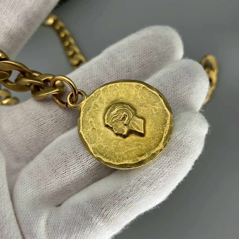 CHANEL (シャネル) ヴィンテージ マトラッセ チェーン ベルト