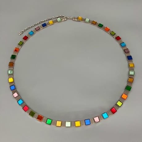 CHANEL (シャネル) ヴィンテージ レインボー ミラー ココマーク チェーンベルト