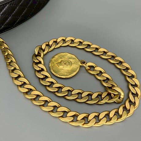 CHANEL (シャネル) ヴィンテージ マトラッセ チェーン ベルト