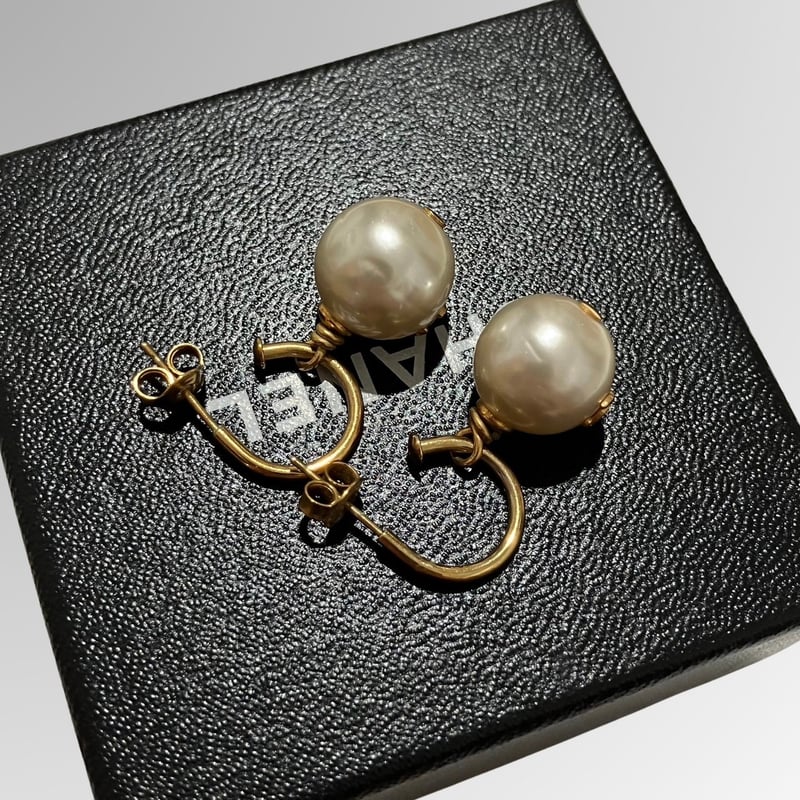CHANEL/シャネル/ヴィンテージ/ココマーク/パール/ピアス CHANEL/シャネル/ヴィンテージ/ココマーク/パール/ピアス