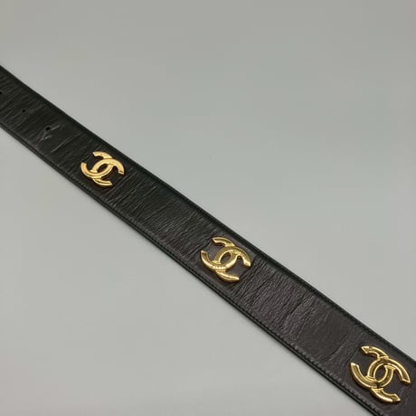 CHANEL (シャネル) ヴィンテージ デカココ ココマーク ベルト