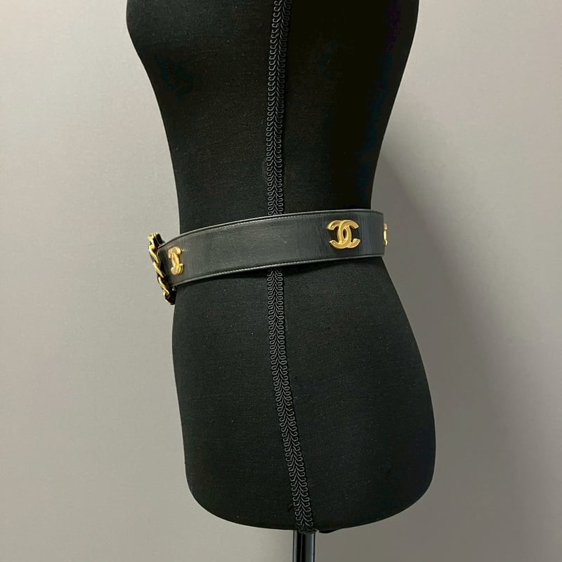 CHANEL (シャネル) ヴィンテージ ココマーク ベルト | Cattleya Vintage