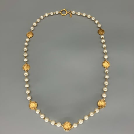 CHANEL (シャネル) ヴィンテージ 31 RUE CAMBON パール ネックレス