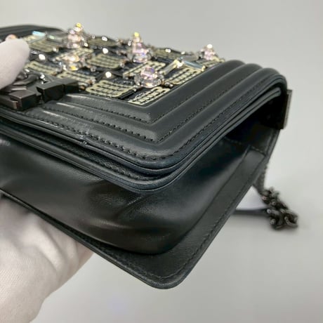 CHANEL (シャネル) 電球 LED ココマーク ショルダーバッグ