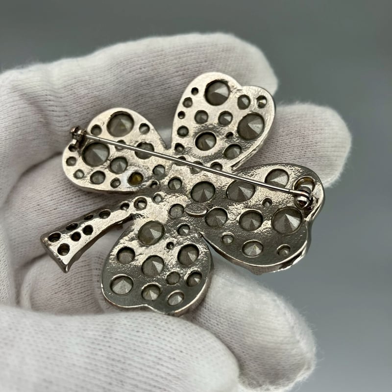 CHANEL (シャネル) ヴィンテージ ココマーク クローバー ライン