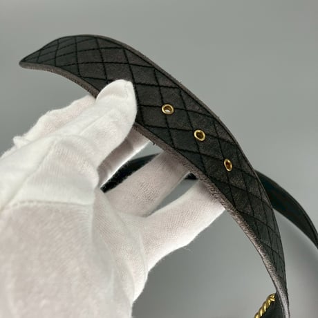 CHANEL (シャネル) ヴィンテージ マトラッセ チェーン ベルト