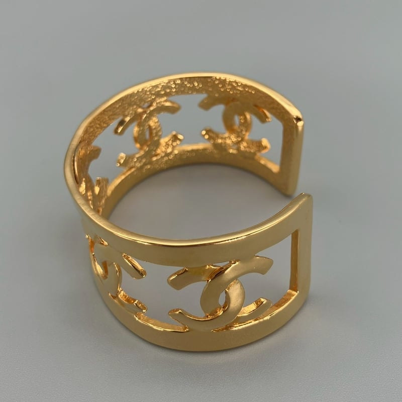 CHANEL (シャネル) ヴィンテージ デカココ 5連ココマーク