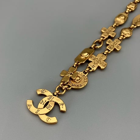 CHANEL (シャネル) ヴィンテージ 31 RUE CAMBON ココマーク ネックレス