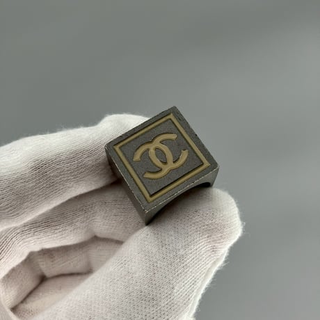 CHANEL (シャネル) ヴィンテージ スポーツライン ココマーク リング 指輪