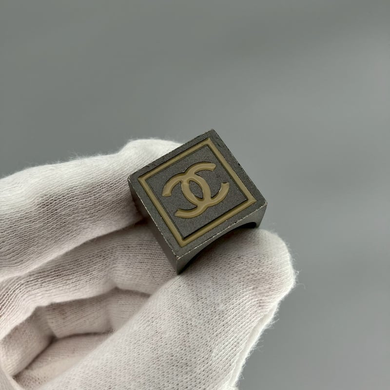 CHANEL (シャネル) ヴィンテージ スポーツライン ココマーク リング