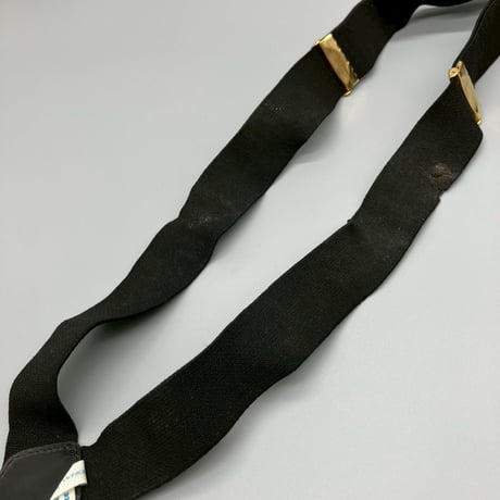 CHANEL (シャネル) ヴィンテージ ココマーク ロゴ サスペンダー