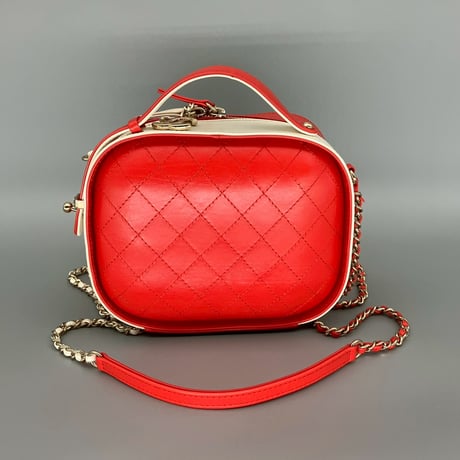 CHANEL (シャネル) バニティ ココマーク 2way ハンドバッグ ショルダーバッグ