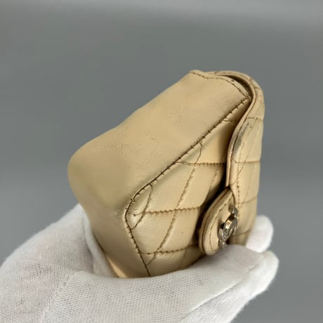 CHANEL (シャネル) ヴィンテージ マトラッセ ココマーク チャーム アクセサリー