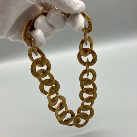 CHANEL (シャネル) ヴィンテージ ココマーク ラウンド ネックレス