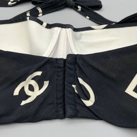 CHANEL (シャネル) ヴィンテージ ロゴ ココマーク ビキニ 水着 スイムウェア