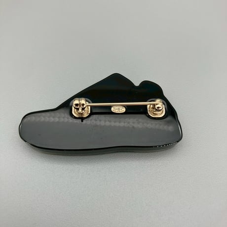 CHANEL (シャネル) ヴィンテージ スニーカー 靴 ココマーク ブローチ