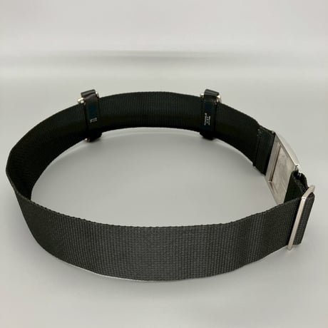 CHANEL (シャネル) ヴィンテージ スポーツライン ココマーク ストラップ ナイロン ベルト