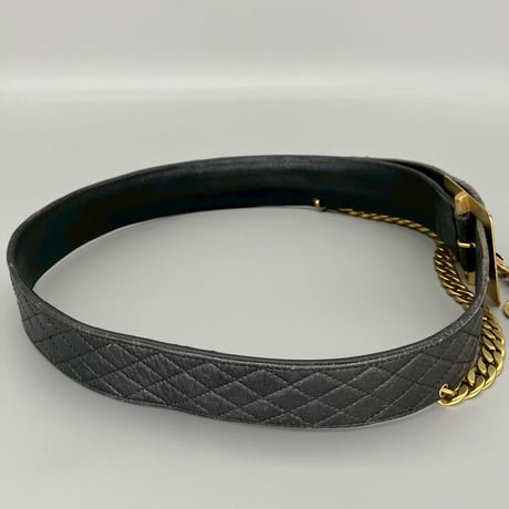CHANEL (シャネル) ヴィンテージ マトラッセ チェーン ベルト