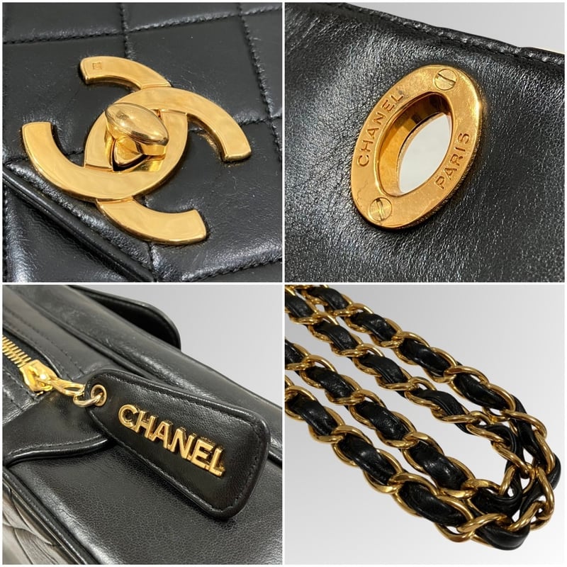 CHANEL/シャネル/ヴィンテージ/デカマトラッセ/デカココ CHANEL/シャネル/ヴィンテージ/デカマトラッセ/デカココ