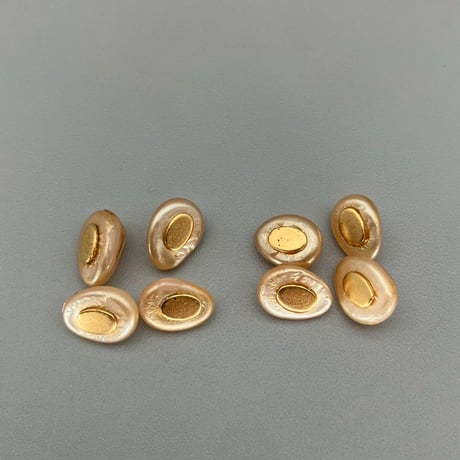CHANEL (シャネル) ヴィンテージ ココマーク パール イヤリング