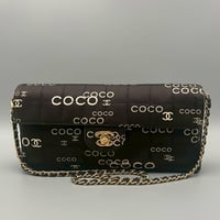 CHANEL (シャネル) ヴィンテージ チョコバー COCO ココマーク ショルダーバッグ