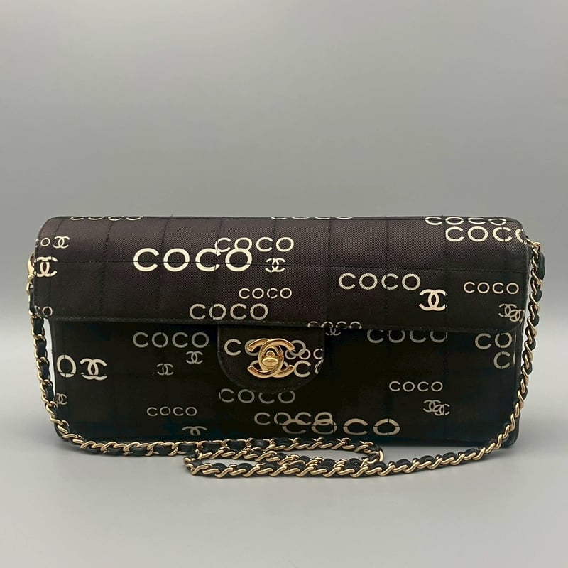 CHANEL (シャネル) ヴィンテージ チョコバー COCO ココマーク