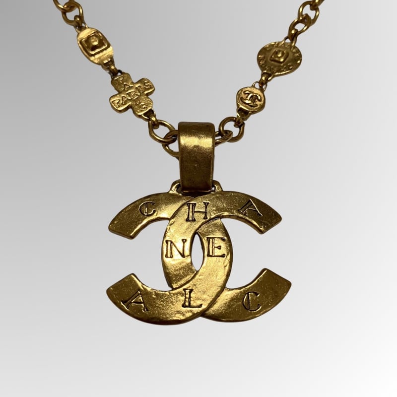 CHANEL/シャネル/ヴィンテージ/デカココ/ココマーク/クロス CHANEL/シャネル/ヴィンテージ/デカココ/ココマーク/クロス