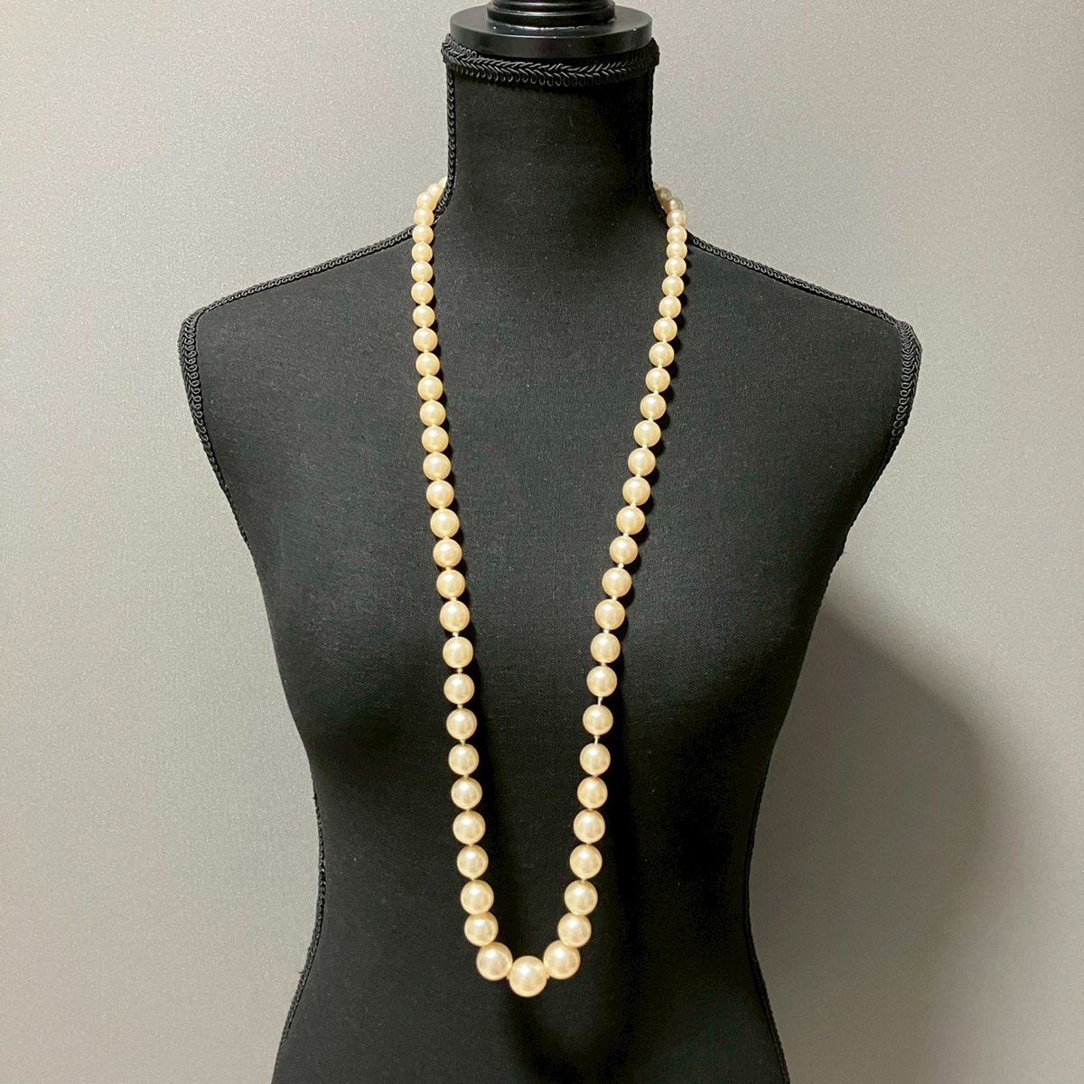 ナイトセール CHANEL ヴィンテージ ロングパール チェーンネックレスベルト fit=scale-down,w=1200