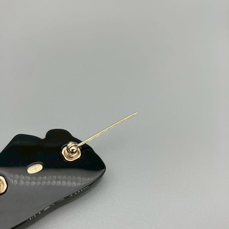 CHANEL (シャネル) ヴィンテージ スニーカー 靴 ココマーク ブローチ