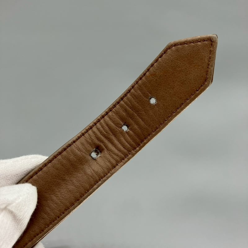 CHANEL (シャネル) ヴィンテージ 31 RUE CAMBON レザー チェーン ベルト