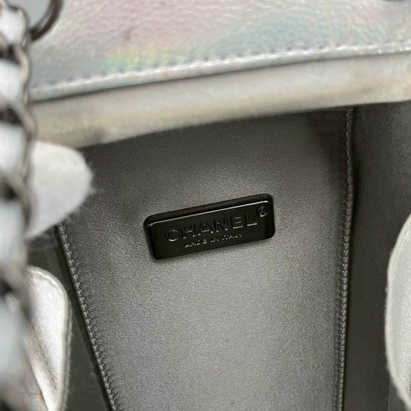 CHANEL (シャネル) LAIT DE COCO ミルクボックス ショルダーバッグ | C