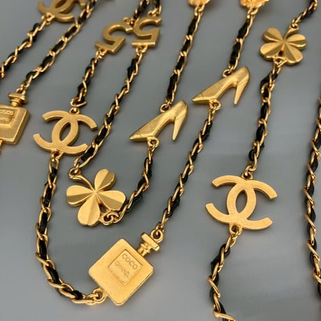 CHANEL (シャネル) ヴィンテージ アイコン ロングネックレス