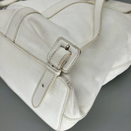 CHANEL (シャネル) ヴィンテージ キャビアスキン ターンロック ココマーク リュックサック バックパック