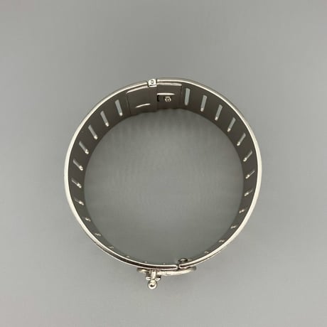 CHANEL (シャネル) ヴィンテージ ロゴ ブレスレット バングル