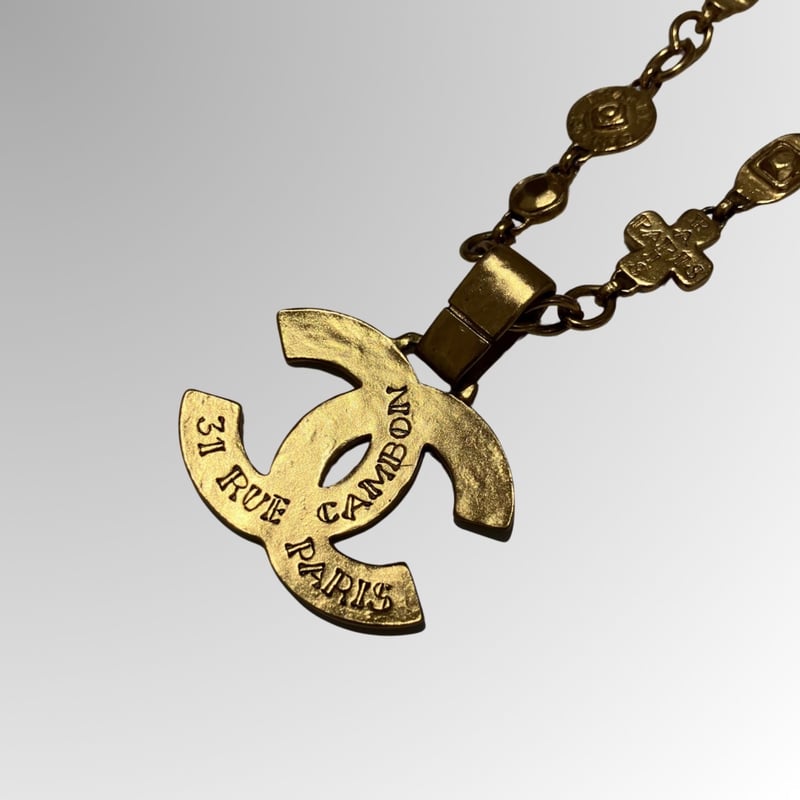 CHANEL/シャネル/ヴィンテージ/デカココ/ココマーク/クロス CHANEL/シャネル/ヴィンテージ/デカココ/ココマーク/クロス