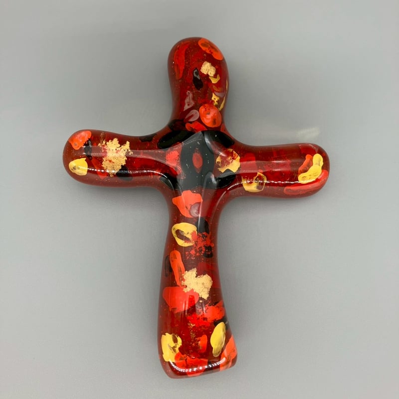 CHANEL (シャネル) ヴィンテージ ココマーク クロス 大振り ブローチ