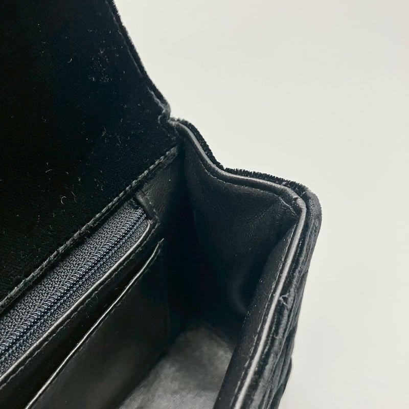 CHANEL シャネル ココマーク ブラシケース ポーチ ターンロック ベロア CHANEL (シャネル) ヴィンテージ ベロア ターンロック ココマーク 親子