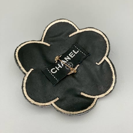CHANEL (シャネル) ヴィンテージ カメリア ココマーク ブローチ