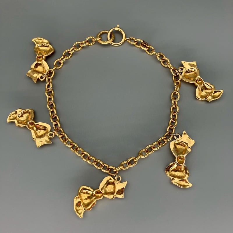 CHANEL (シャネル) ヴィンテージ リボン ネックレス | Cattleya Vintage