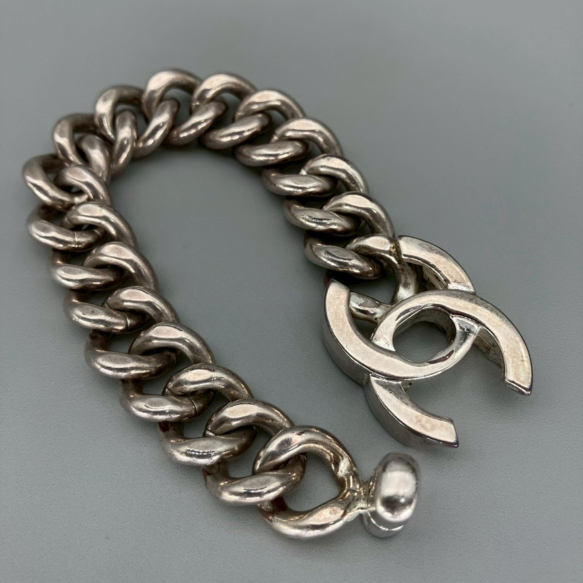 CHANEL (シャネル) ヴィンテージ ターンロック ココマーク