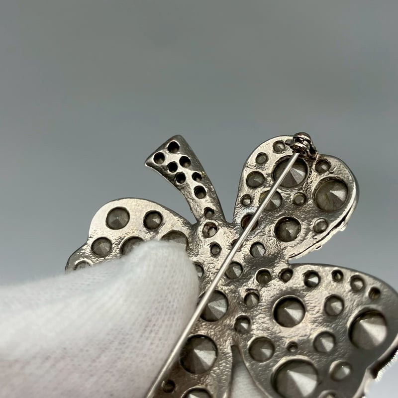 CHANEL (シャネル) ヴィンテージ ココマーク クローバー ライン