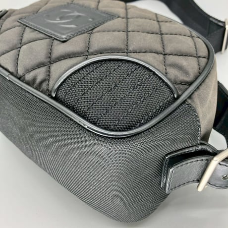 CHANEL (シャネル) ヴィンテージ スポーツライン ココマーク ショルダーバッグ