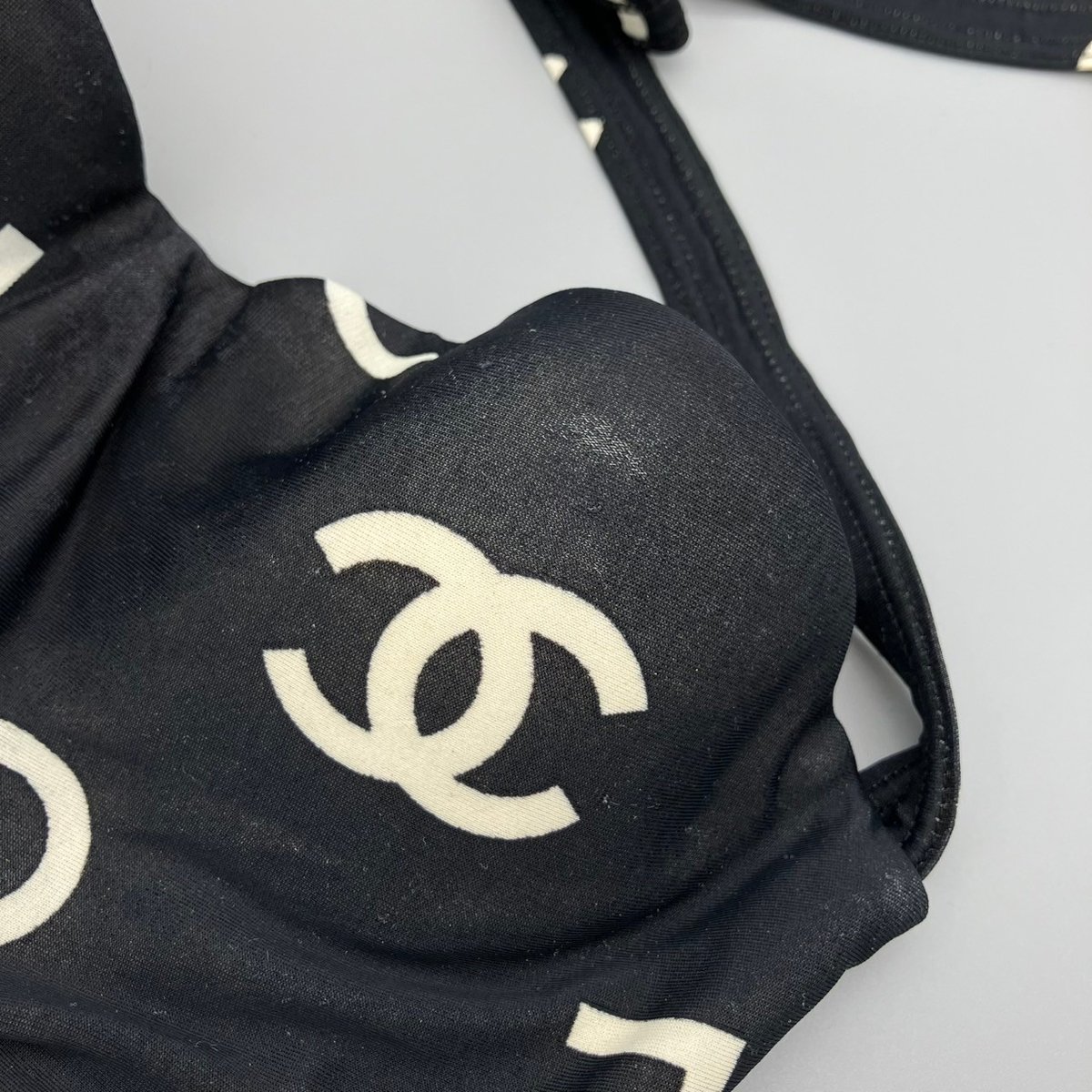 未使用 ヴィンテージ CHANEL 水着 スイムウェア ココマーク 白黒 楽天市場】【アパレル】CHANEL シャネル レディース スイム