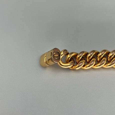 CHANEL (シャネル) ヴィンテージ デカココ ココマーク ターンロック ブレスレット